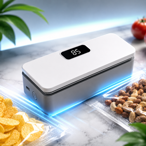 NovaSeal™ | Mini Sellador Portátil 2 en 1